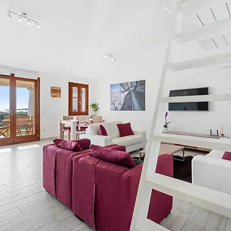 Vakantiehuis Vista Mare Sardegna La Caletta