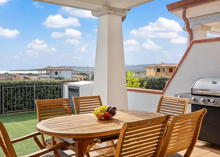 Vakantiehuis Vista Mare Sardegna *