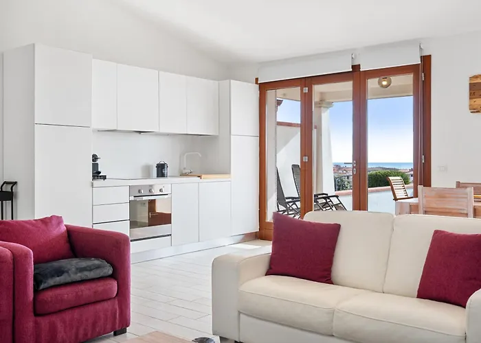 Vakantiehuis Vista Mare Sardegna La Caletta