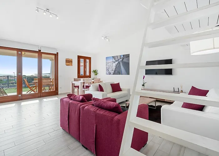 Vakantiehuis Vista Mare Sardegna La Caletta