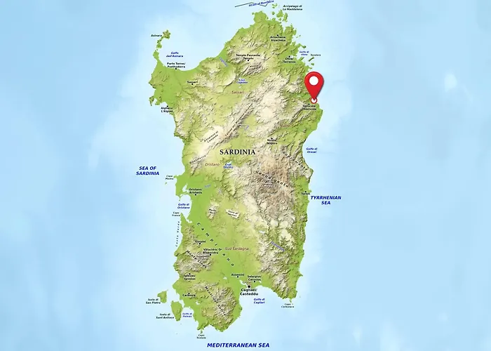 Vakantiehuis Vista Mare Sardegna *