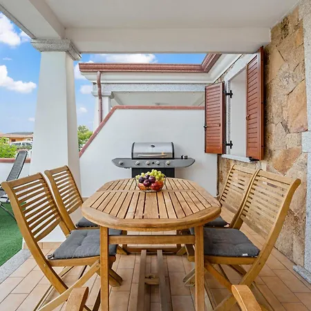 Prázdninový dům Vista Mare Sardegna La Caletta