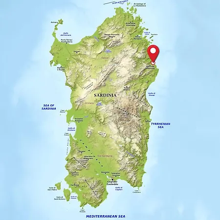 Nyaraló Vista Mare Sardegna *