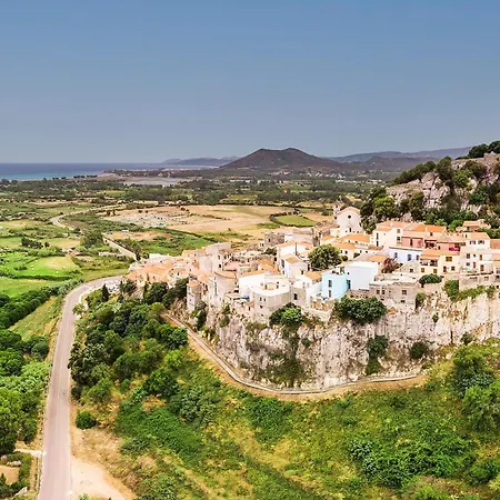 Nyaraló Vista Mare Sardegna La Caletta